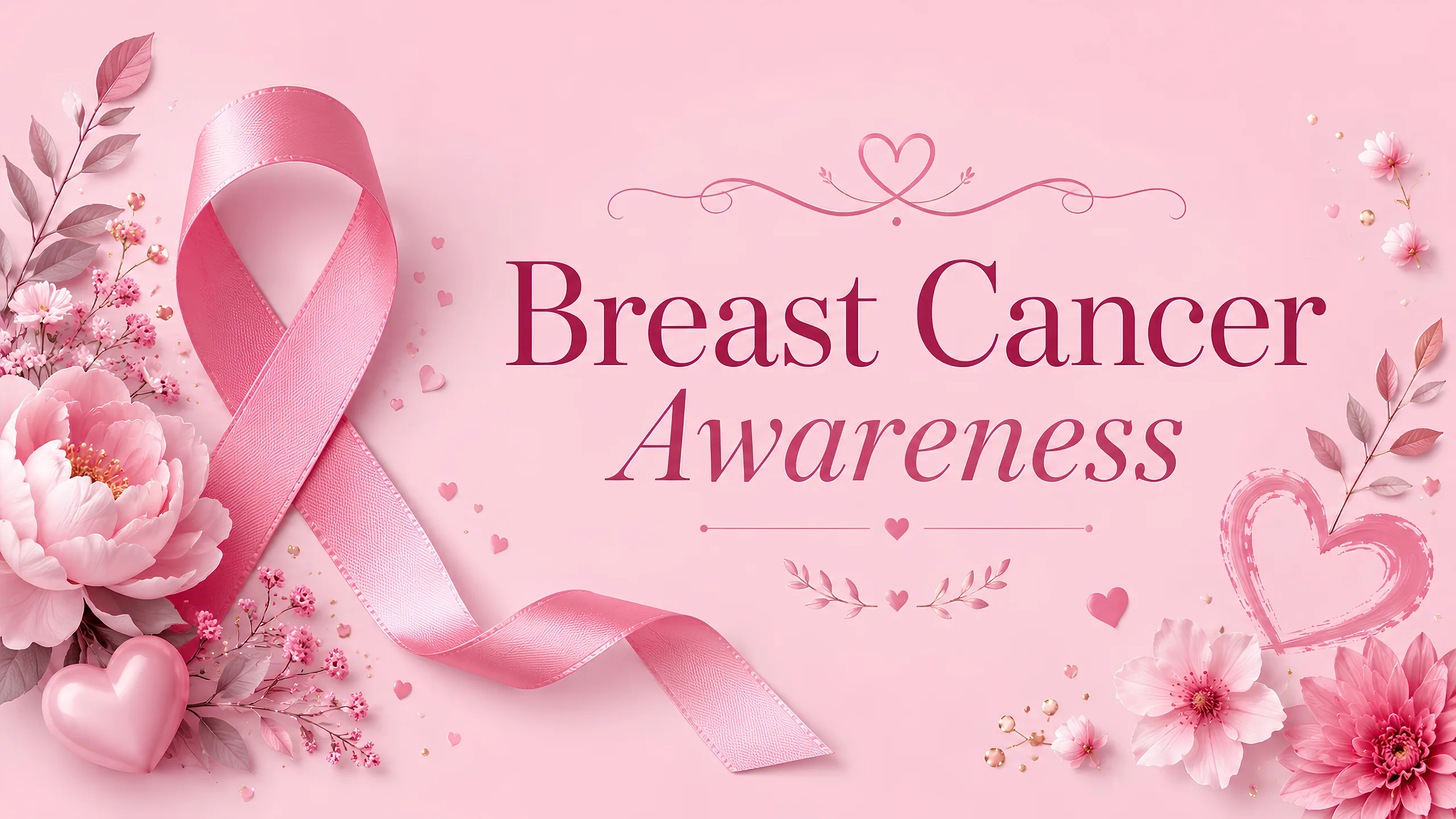 Breast Cancer Awareness party designs