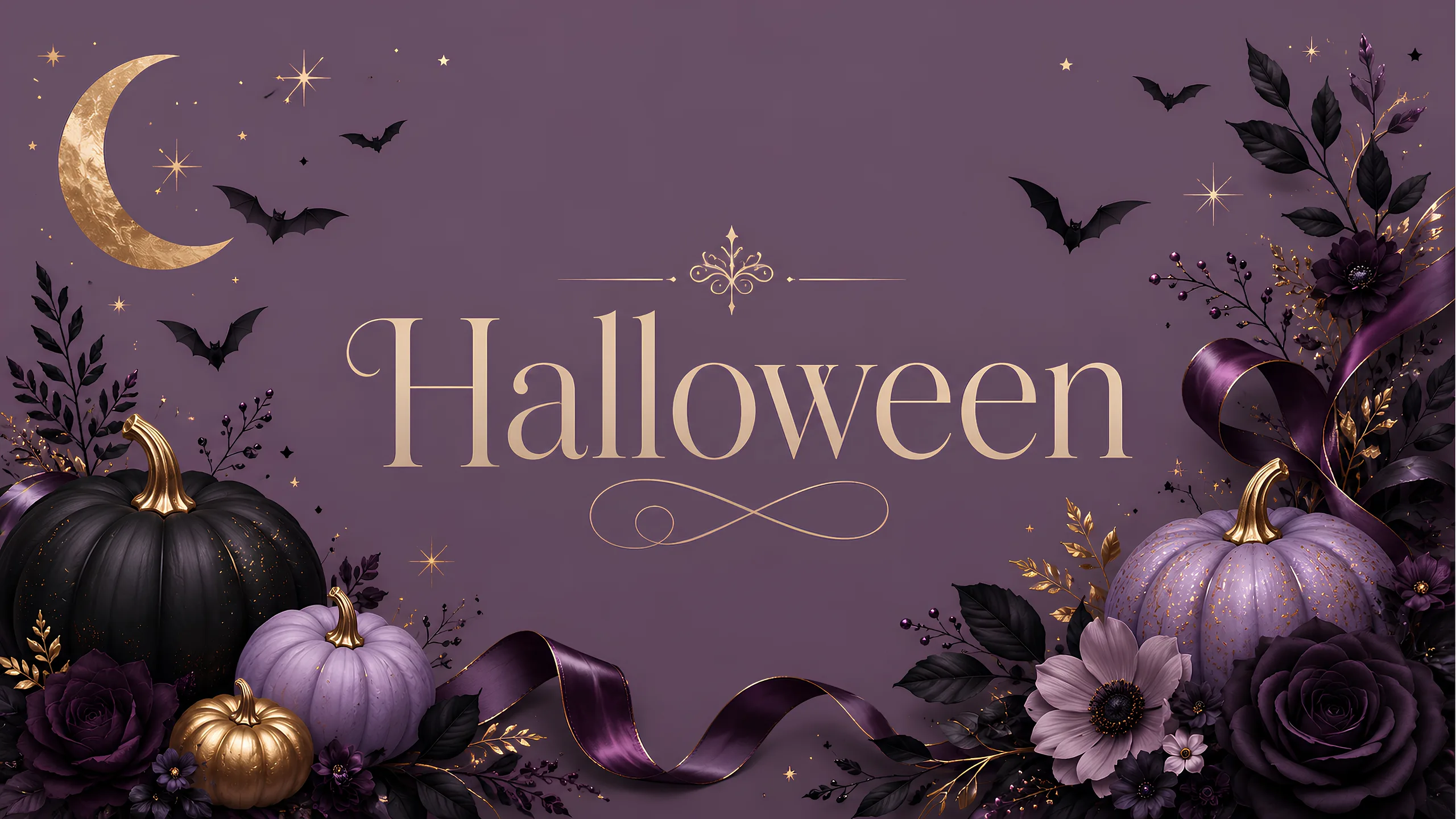 Halloween party designs