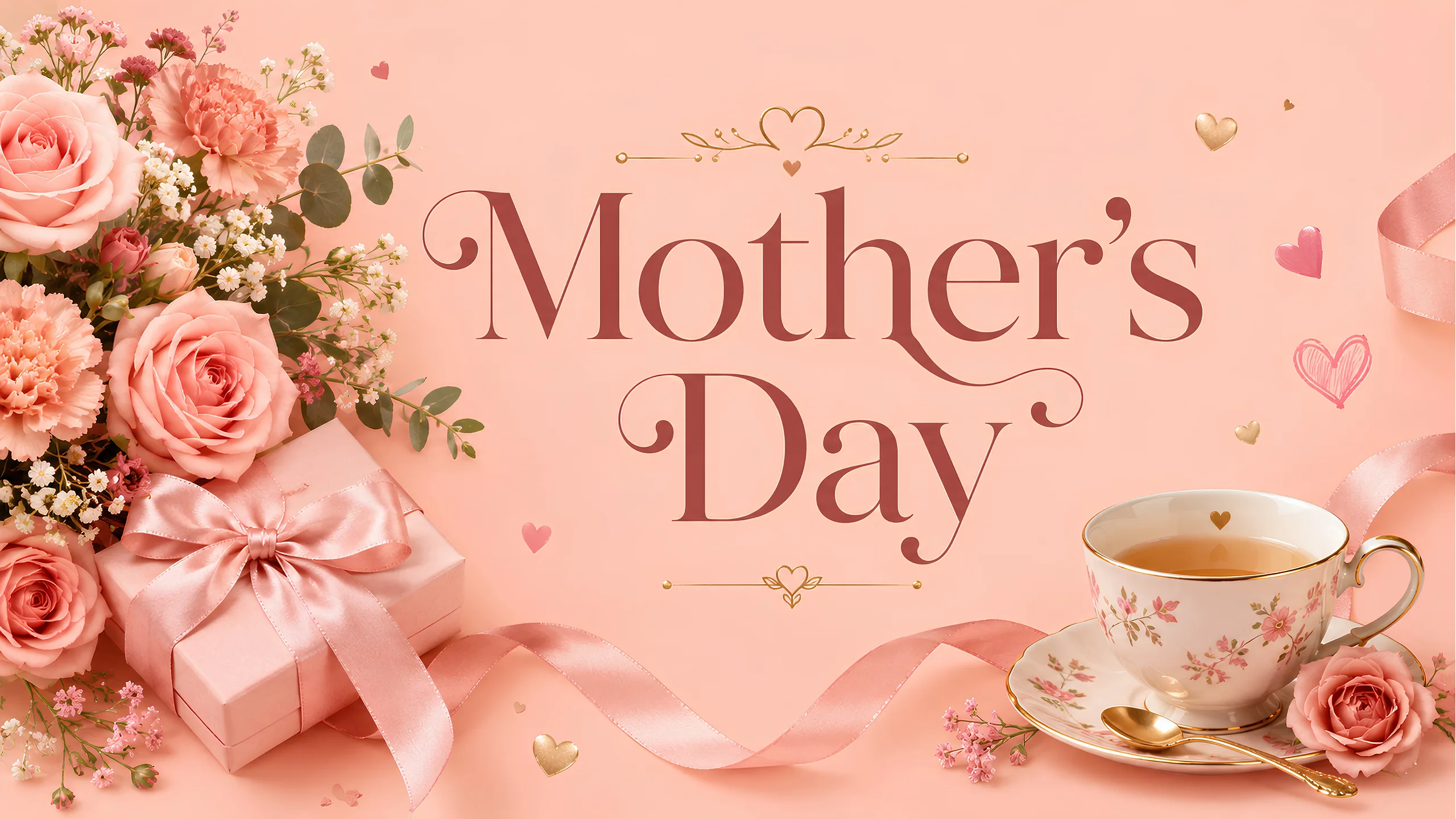 Mother's Day party designs