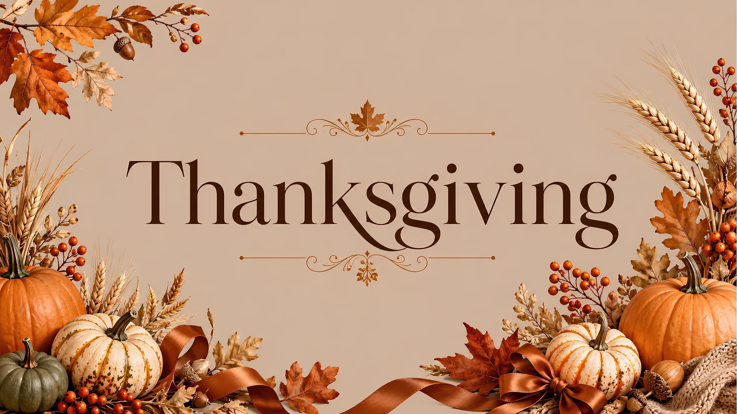 Thanksgiving party designs