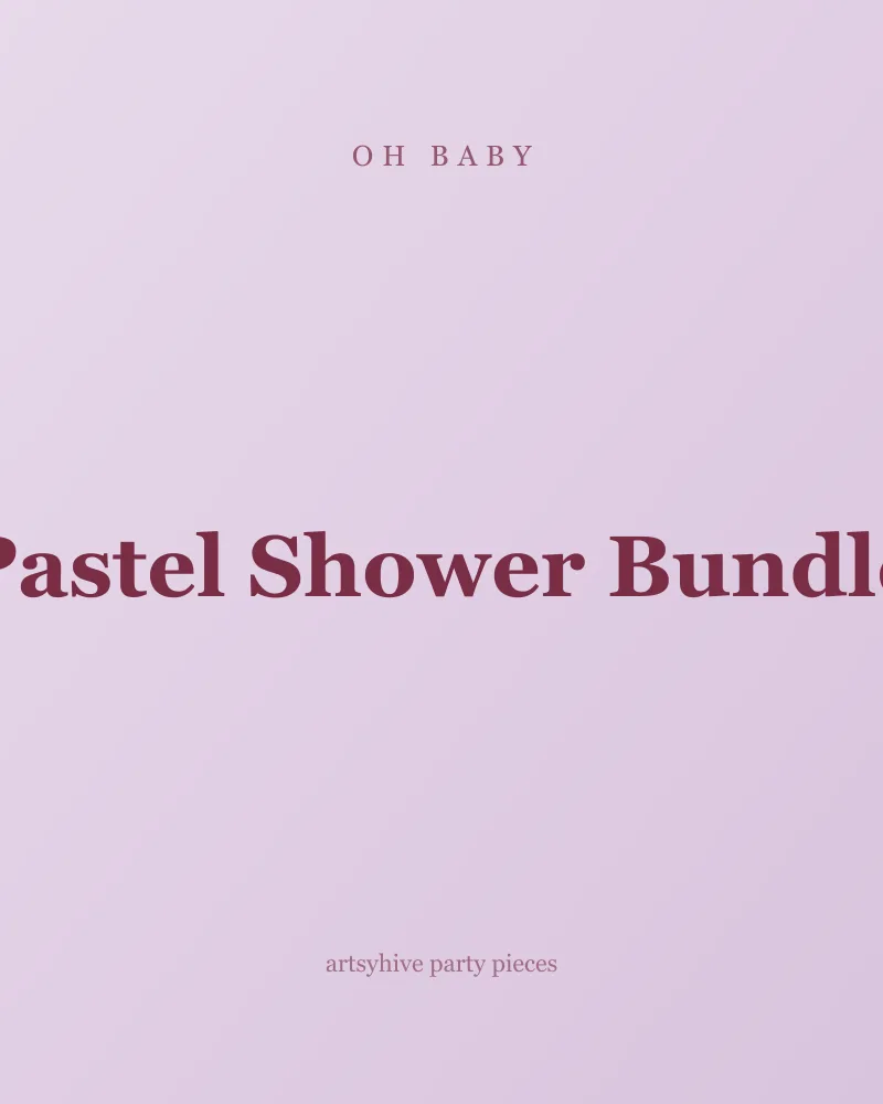 Pastel Shower Bundle preview