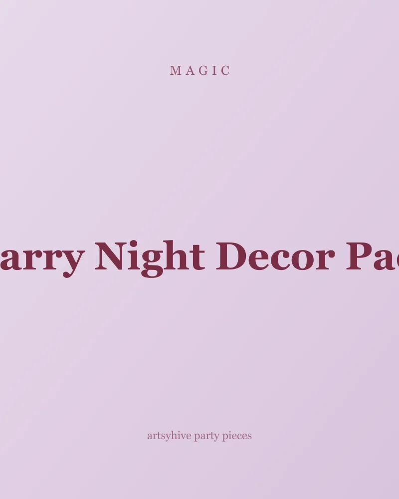 Starry Night Decor Pack preview